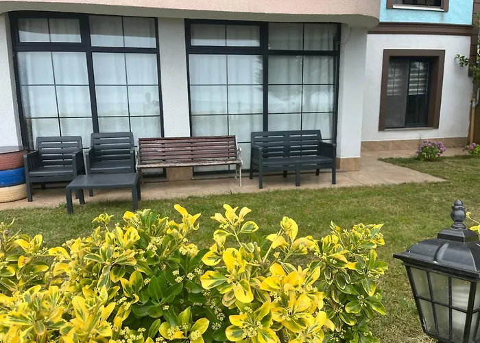 Seyran Seaside - 1-garden Floor Daire Trabzon